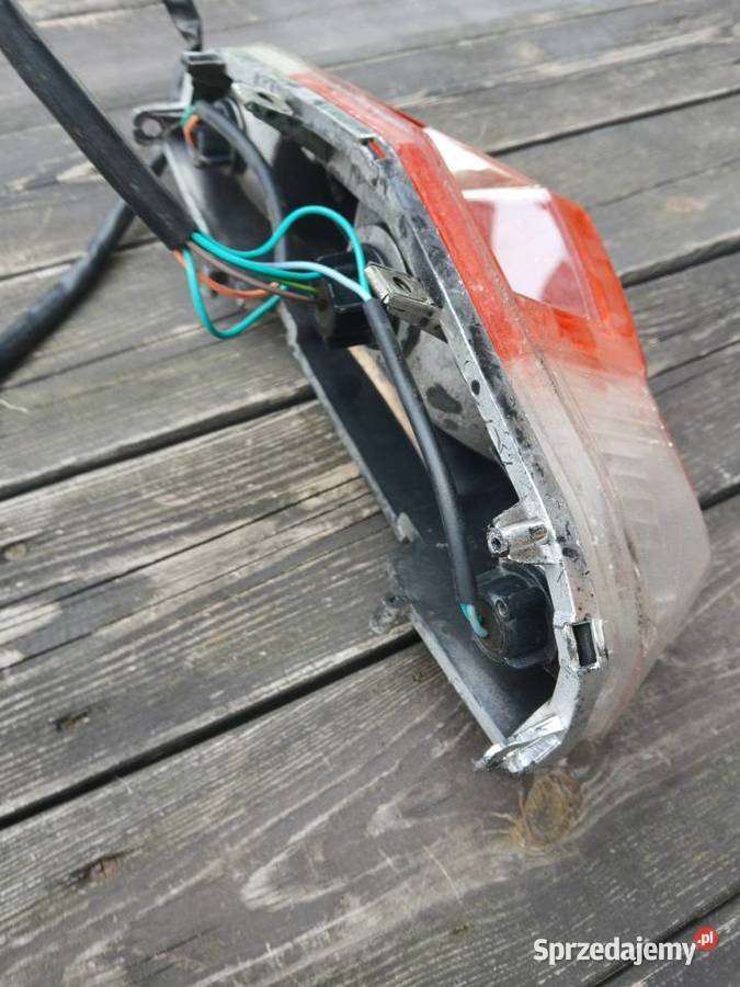 Lampa Zico Zipp Simpli Baotian Ferro 802 pesaro Tarnobrzeg