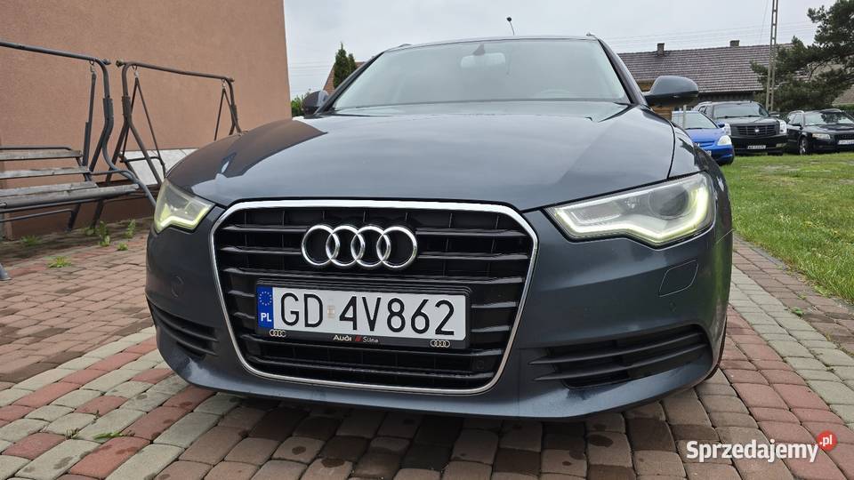 A6 C7 3000 Tdi 4/5 śląskie Gliwice
