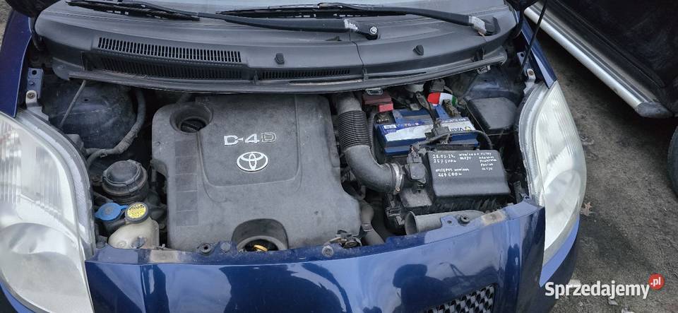 Toyota yaris 14 tdi 2008r Yaris