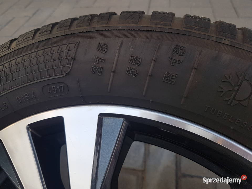 NISSAN QASHQAI J11 KOLA 18 ALUFELGI 18 ALU 18 Turek