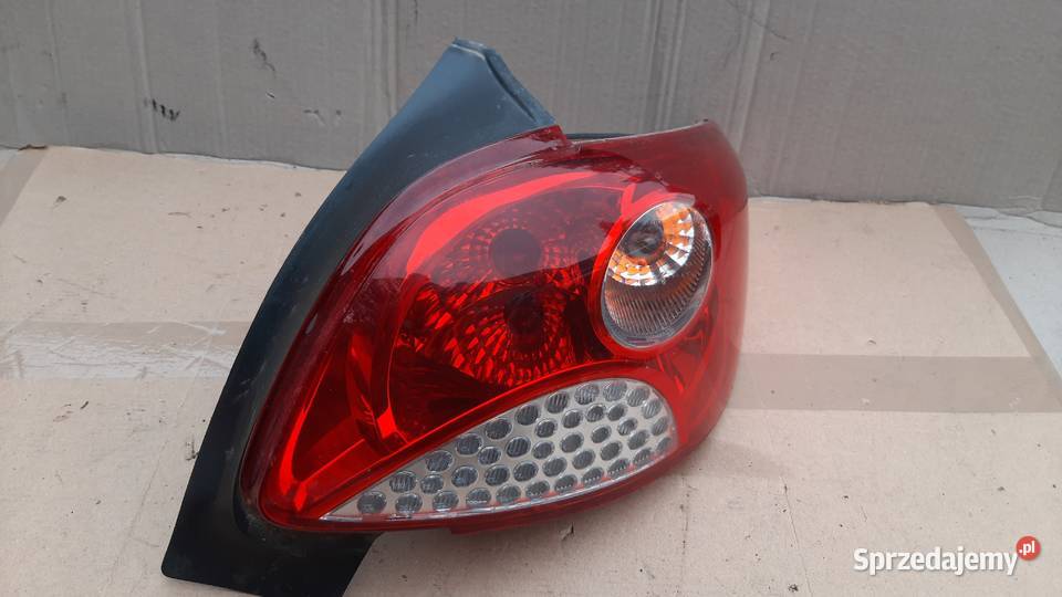 lampa tylna prawa lewa PEUGEOT 206 206 plus 3 i Dębno sprzedam