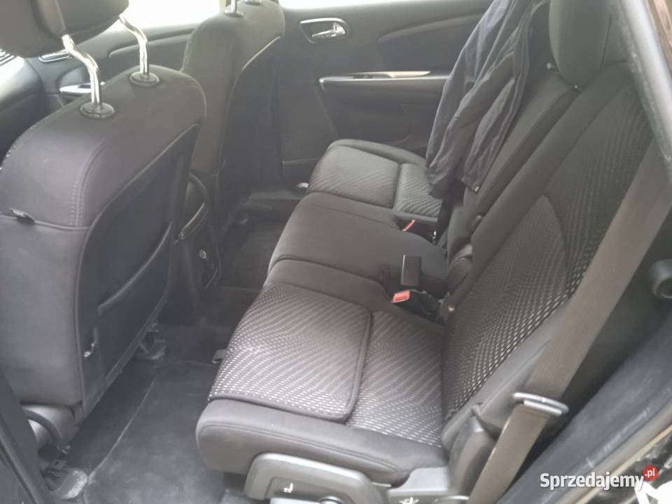 FIAT FREEMONT 2013 BENZYNALPG automatyczna Fiat Rzeszów