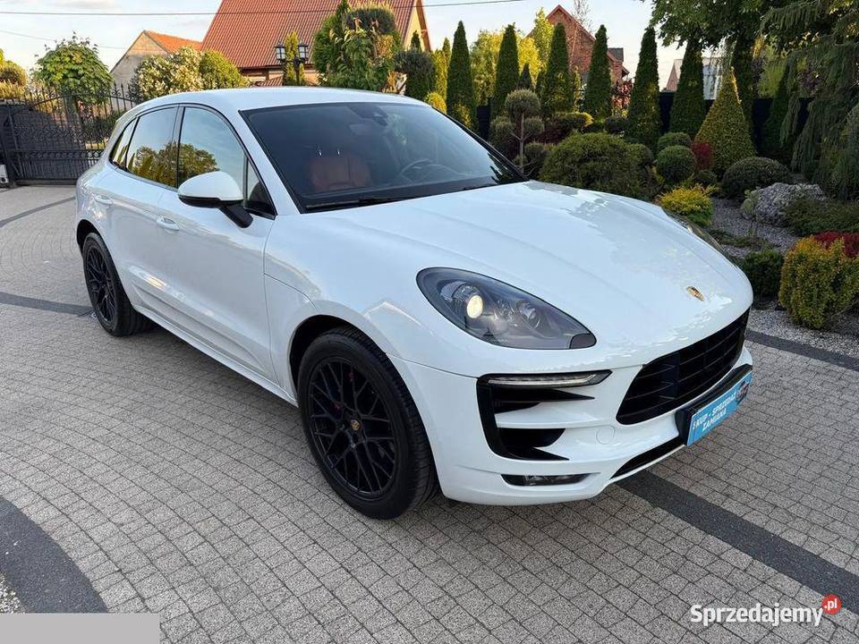 Porsche Macan GTS 360 2017r stan perfekcyjny Macan wielkopolskie Krotoszyn