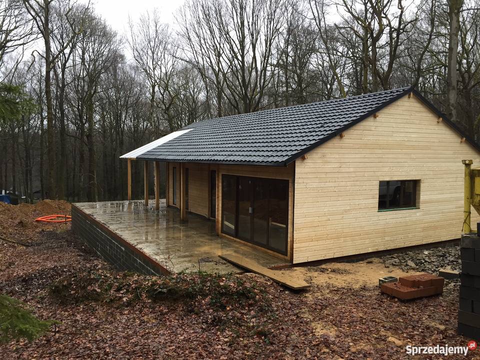 dom drewniany mazowieckie Nadarzyn