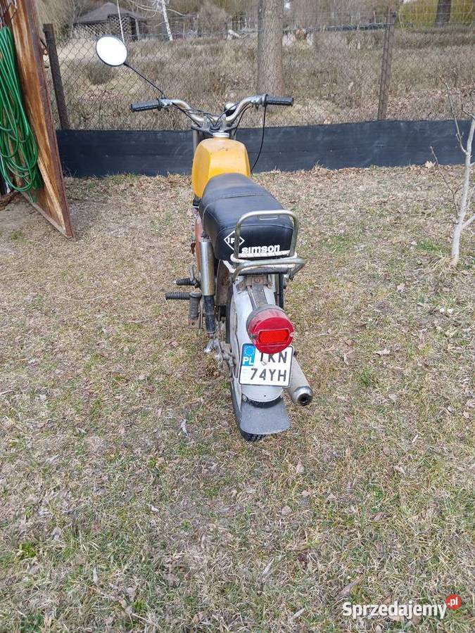 Motorower Simson S 51 Simson Kielce sprzedam