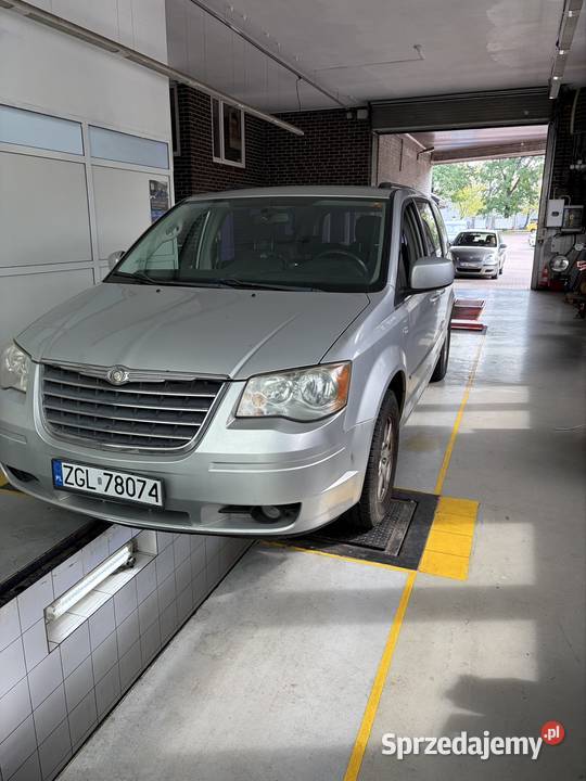 Chrysler grand Voyager 2010 28 crd 163 konie czujnik deszczu Wrocław sprzedam