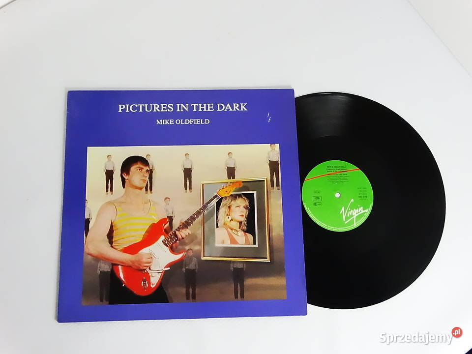 Mike Oldfield Pictures In The Dark 12 Vinyl Biłgoraj
