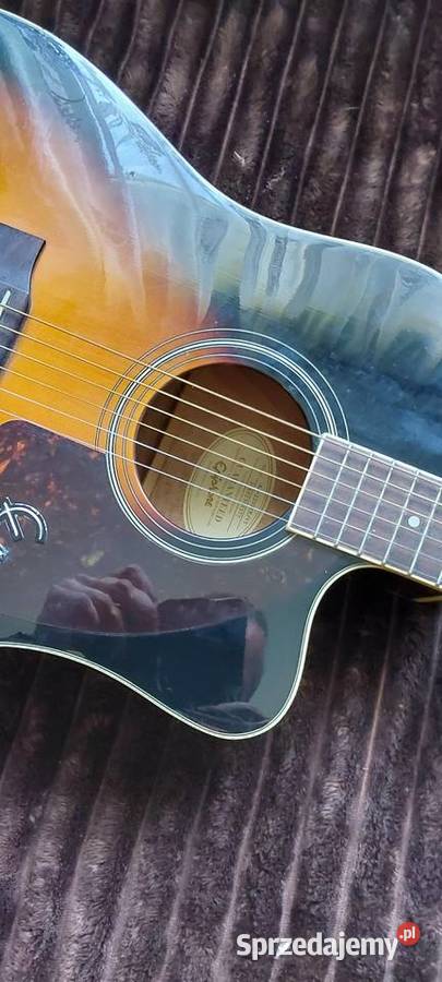 Gitara elektroakustyczna Epiphone AJ220 SCE VS cutaway