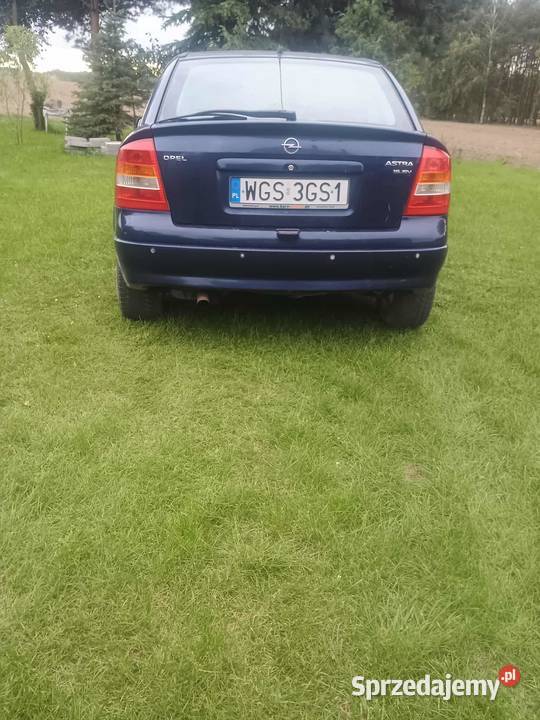 Sprzedam opla astrę G Rok produkcji 1998 mazowieckie Gostynin