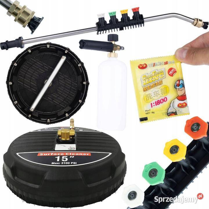 Szczotka TRacer 15 z Lanca 14 i Pianownicą sprzedam