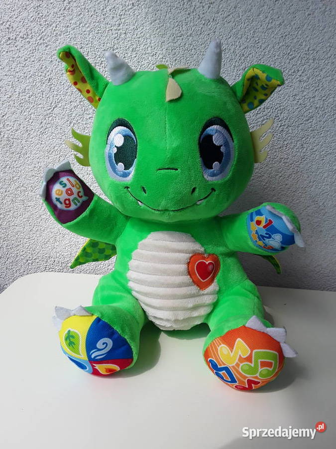 Przyjacielski smok włoskiej firmy Clementoni Warszawa