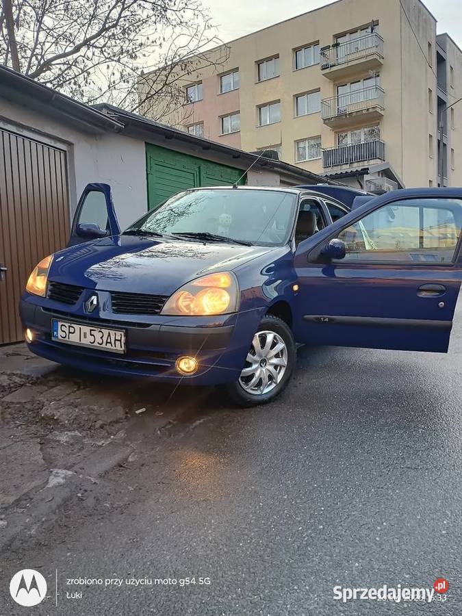Renault Thalia LPG gaz czujniki parkowania Sedan / Limuzyna