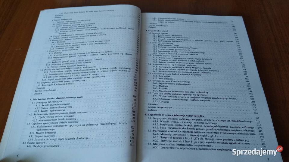 Optyka statystyczna Joseph W Goodman