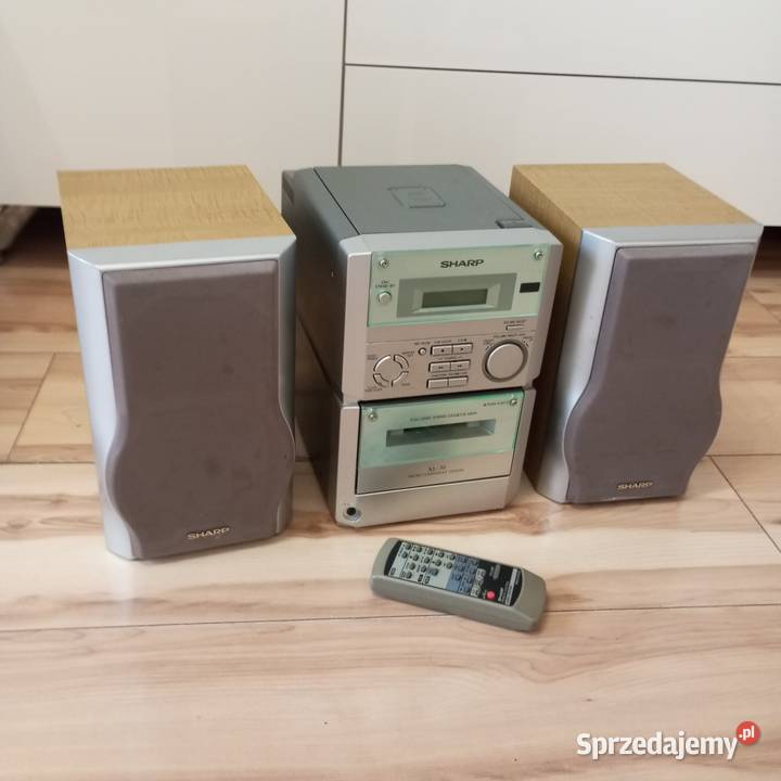 Mini wieża stereo Sharp XL 30H wysyłka Złotoryja