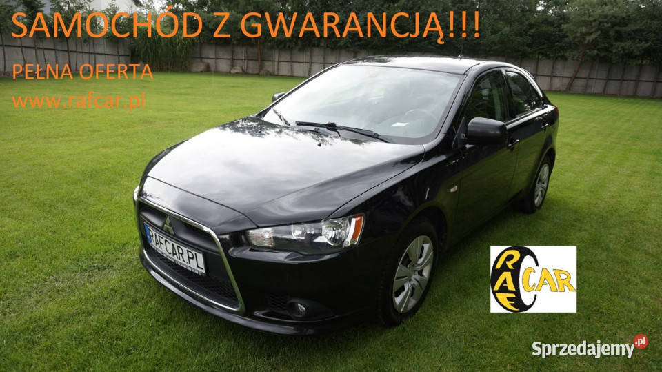 Mitsubishi Lancer z Niemiec Gwarancja IX Lancer Zielona Góra sprzedam