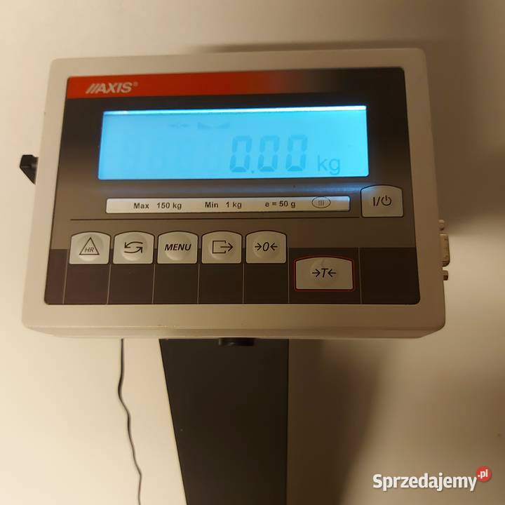 Waga Axis 150 Magazynowanie Kozy