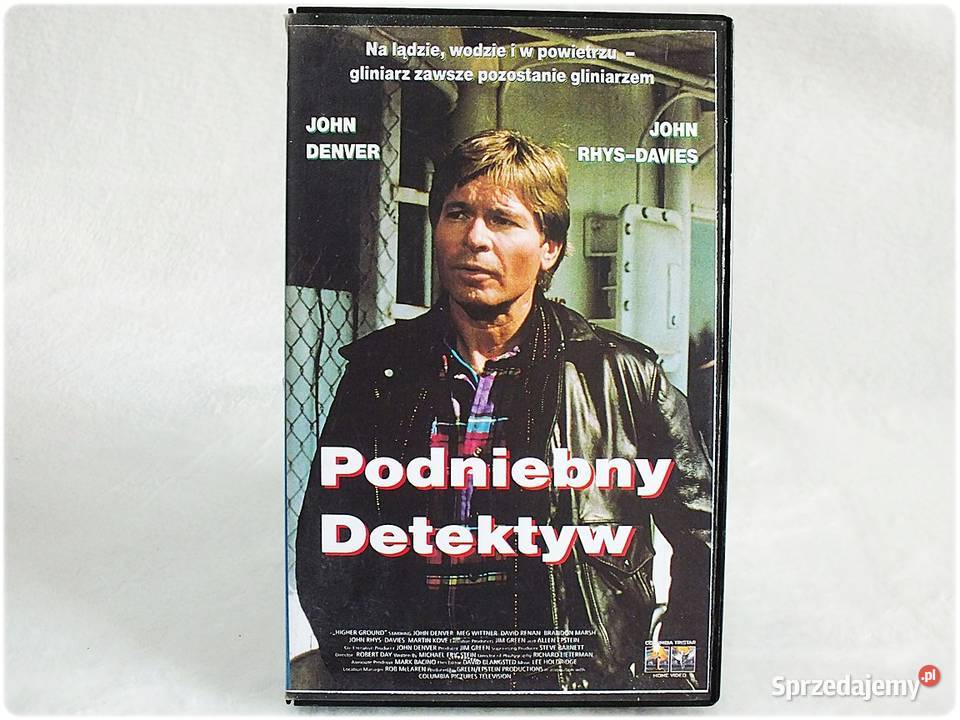 Kaseta VHS Podniebny Detektyw Higher Ground Film Żary