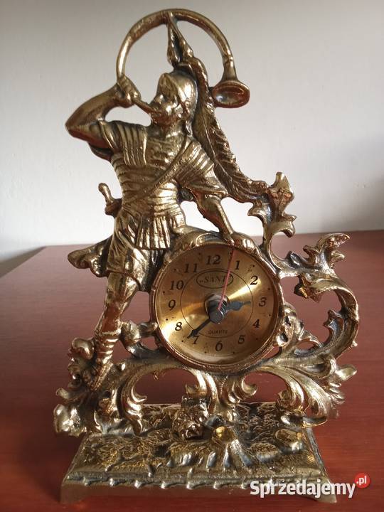 Elegancki zegar stylizowany Zegary wielkopolskie Nowy Tomyśl sprzedam