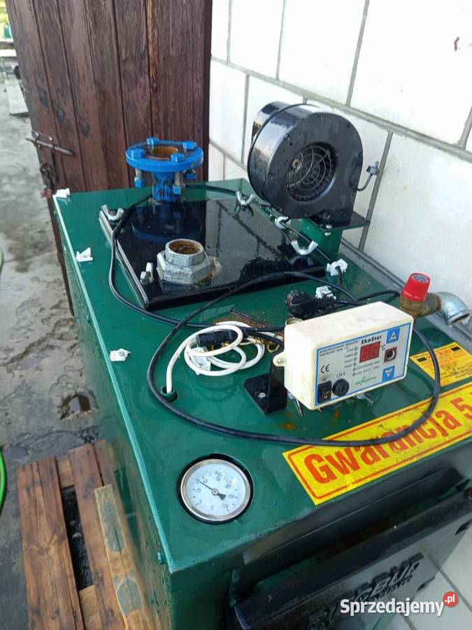 Kocioł grzewczy stalowy Piecbud Marianki