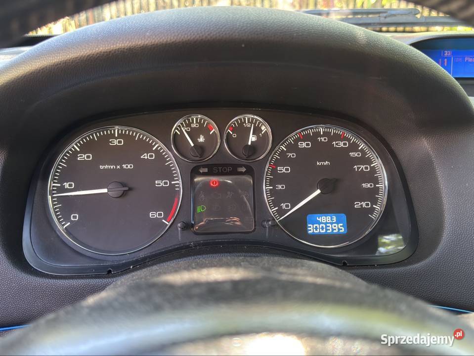 peugeot 307 16 srebrny Mielec sprzedam