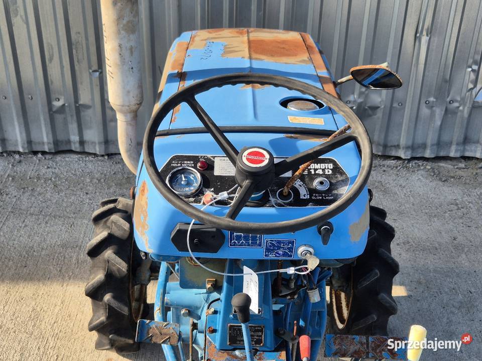 Traktorek traktor HINOMOTO E14D 14 44 Małuszyn sprzedam