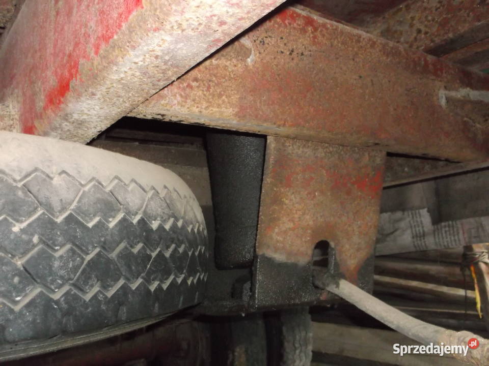 Przyczepa wywrotka 14 ton nieuszkodzony Maszyny rolnicze Białystok