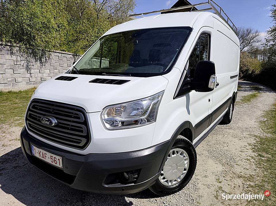 Ford Transit 22 diesel 125 Navi Tempomat Klima nieuszkodzony Lubartów sprzedam