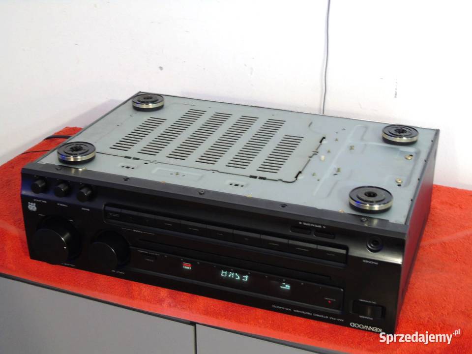 Wzmacniacz z radiem Kenwood KRA4070 RDS sprawny Jasło