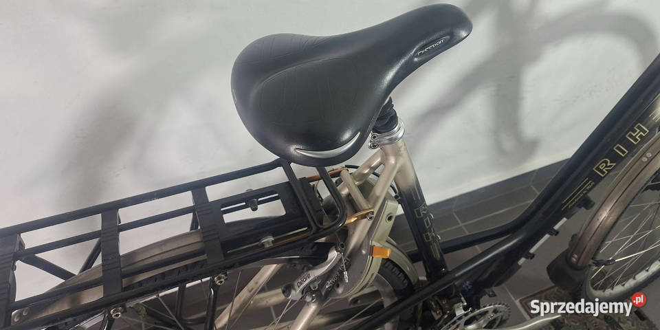 Rower Rih damka aluminiowy trekkingowy trekking Lublin sprzedam