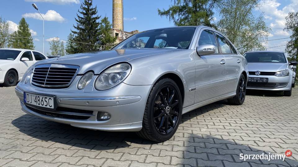 MercedezBenz e klas w211 27cdi avantgarde 273000km Jelenia Góra