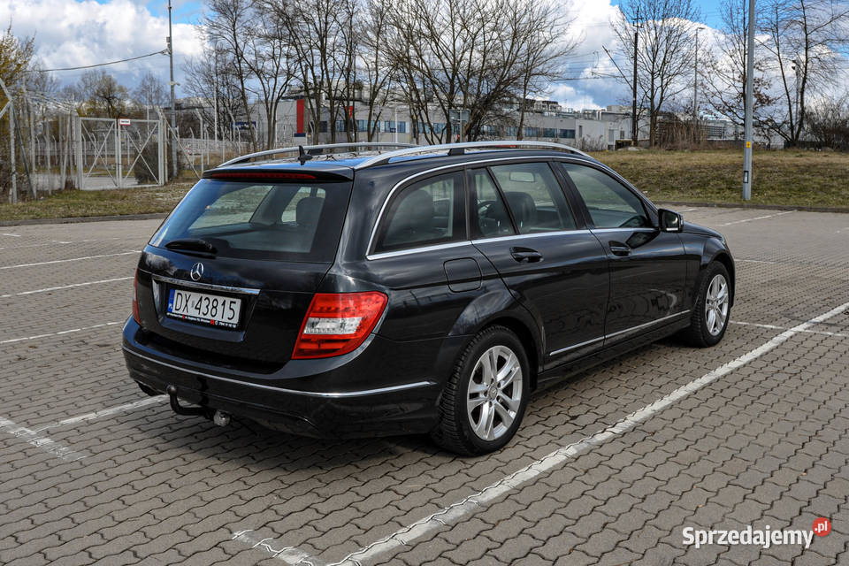 MercedesBenz Klasa C 2013 r Lift manualna Klasa C Wrocław