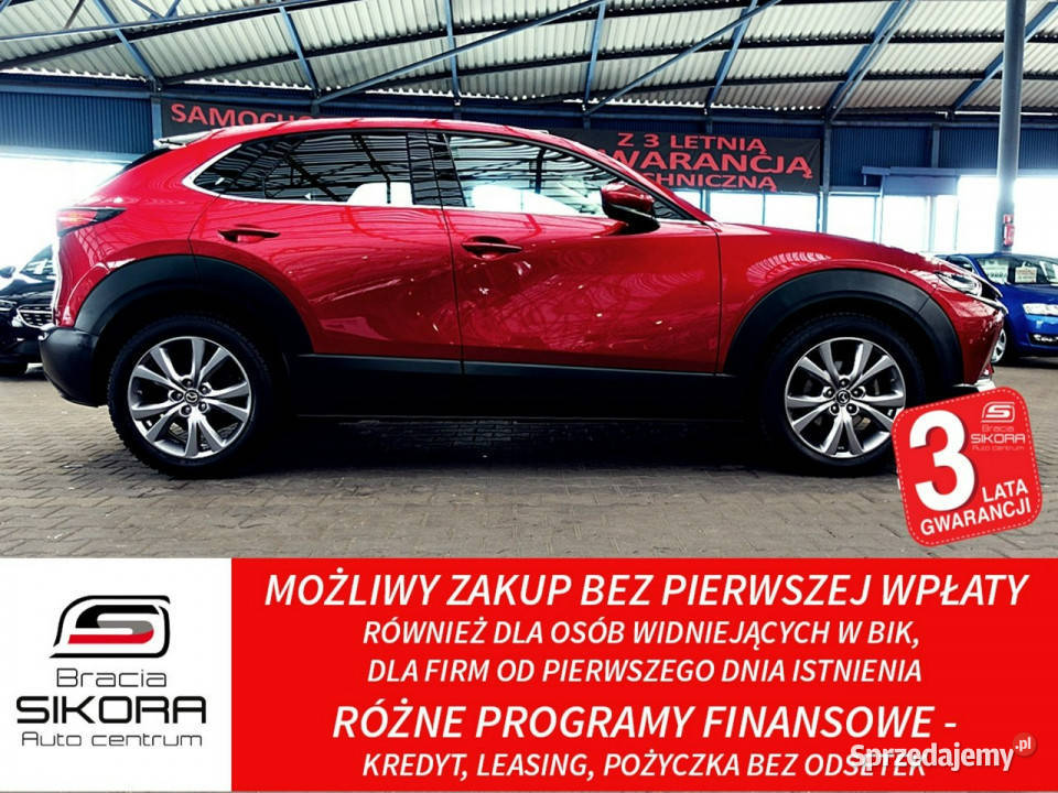 Mazda CX30 4x4 Automat HIKARI PEŁNA Skóra 4/5 Mysłowice