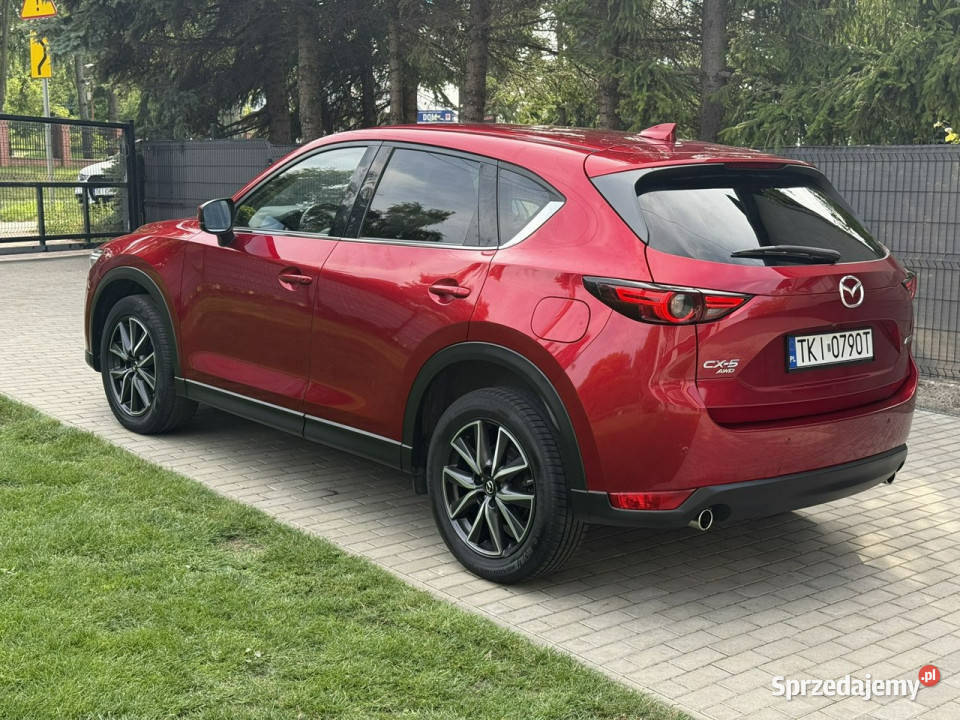 Mazda CX5 22 Diesel Serwisowany Gwarancja Bogate Piekoszów