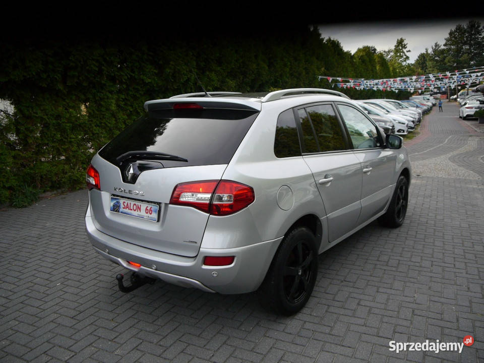 Renault Koleos 20d 4x4 Skóra Navi Stan b światła do jazdy dziennej Częstochowa