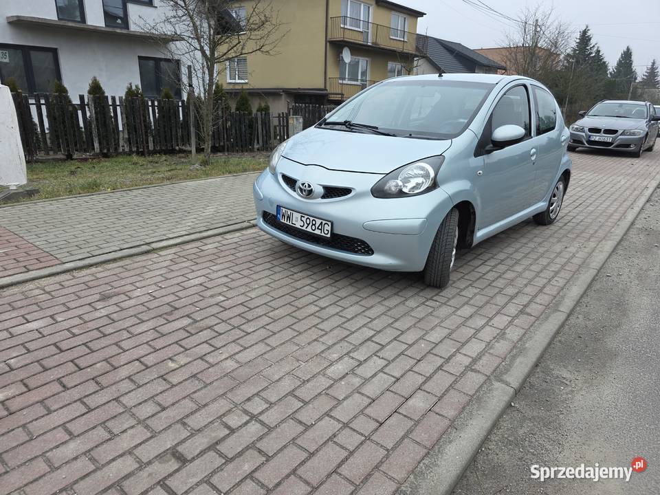 Toyota Aygo 10 Klimatyzacja Zgierz