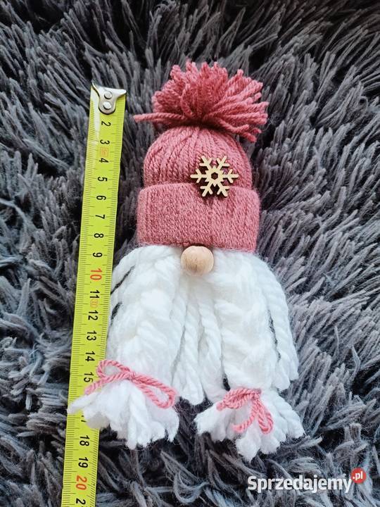 Mikołajowa skrzat zawieszka bombka ozdoba Boże Narodzenie mazowieckie Płock