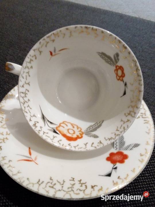 Piękne stare duo Bavaria Schumann Porcelana i szkło Częstochowa sprzedam