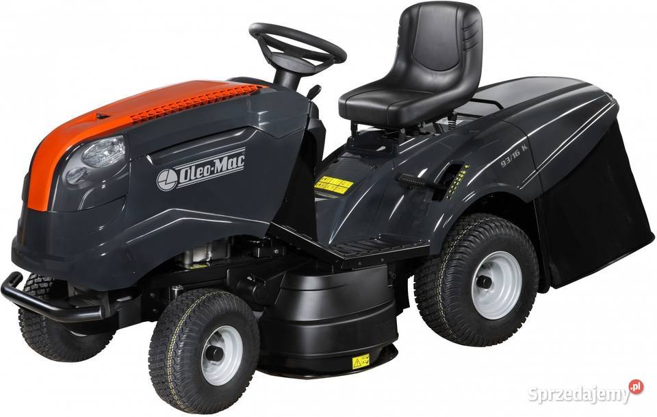 OLEO MAC OM 9316 K Traktorek Ogrodowy Kosiarka Opalenica