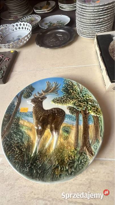 Patera Łoś Duża Do powieszenia Syg Numeryczna w Gdańsk