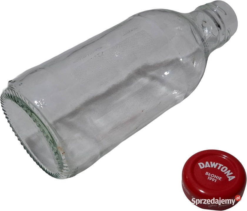 Szklana butelka 300ml 03L 6x16 2 Kreatywne szkło Czeladź