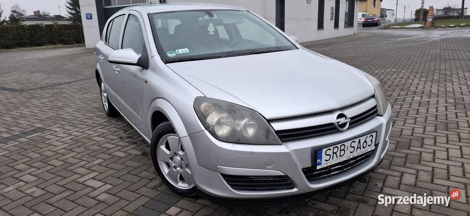 Opel Astra H 17 Diesel 2004r stan śląskie Rybnik