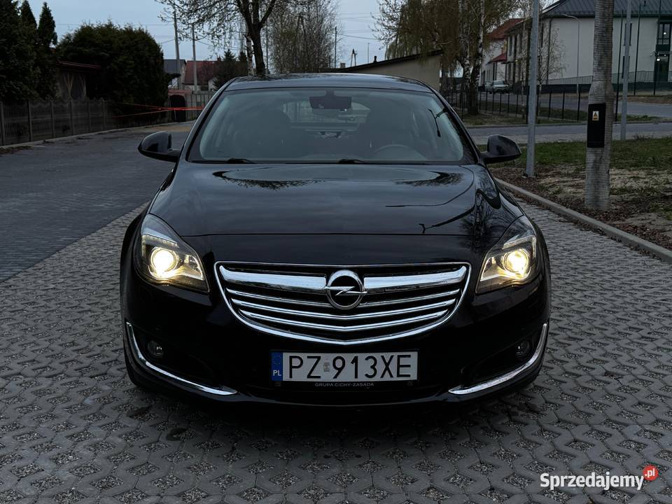Opel Insignia łódzkie Dąbrówka Wielka sprzedam