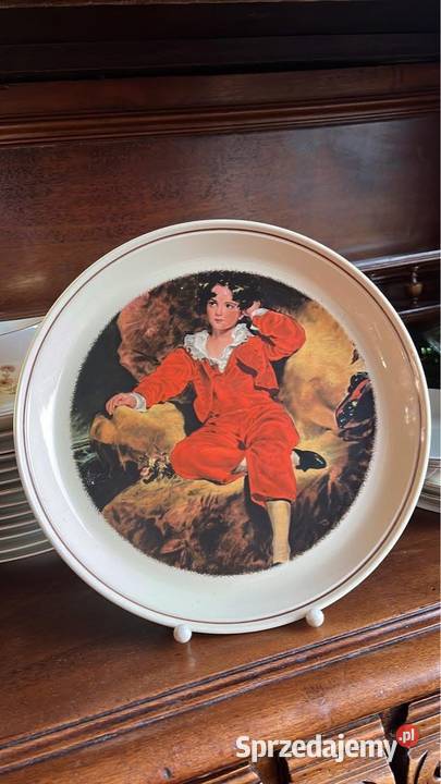 Patera Czerwony Chłopak Z manufaktury Hornsea pomorskie Gdańsk sprzedam