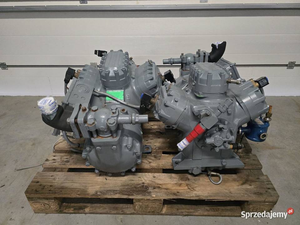Sprężarka chłodnicza DWM Copeland D6DJ4400XAWMD Niedźwiedź