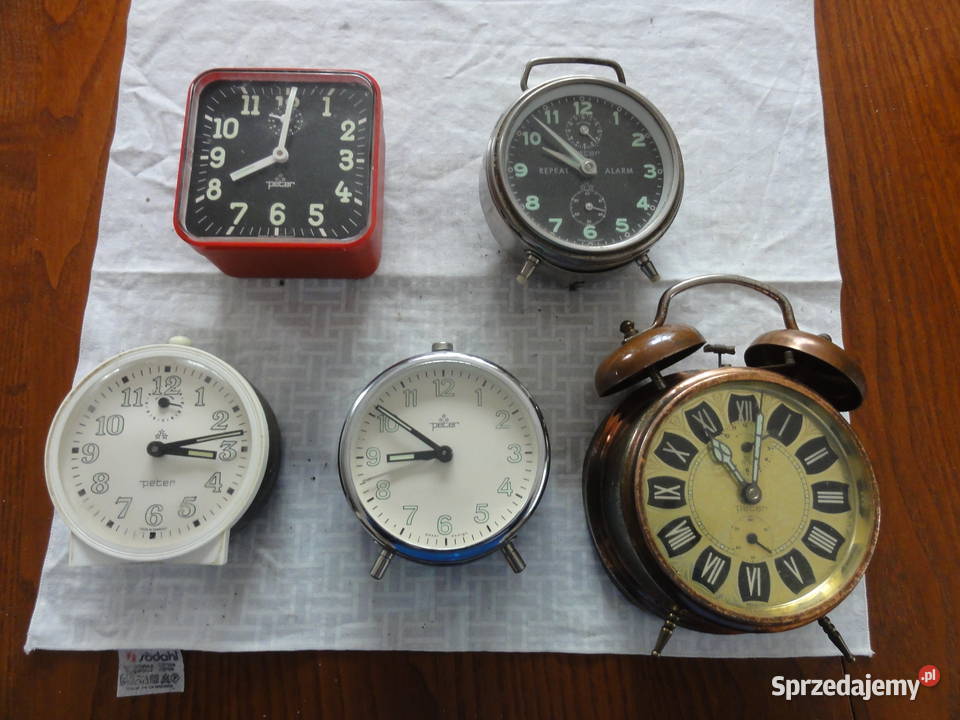 zestaw budzików Łódź