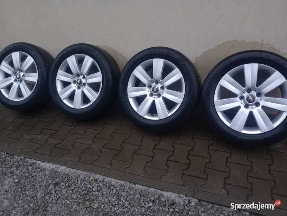 Alufelgi 18 5x115 Chevrolet Captiva Cruze Opel Chevrolet OE Włocławek