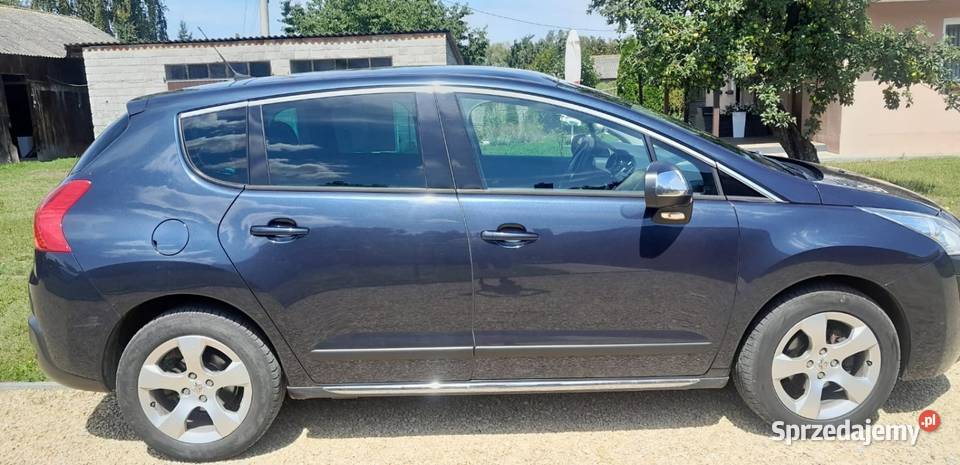 Sprzedam Peugeot 3009 Mazówki