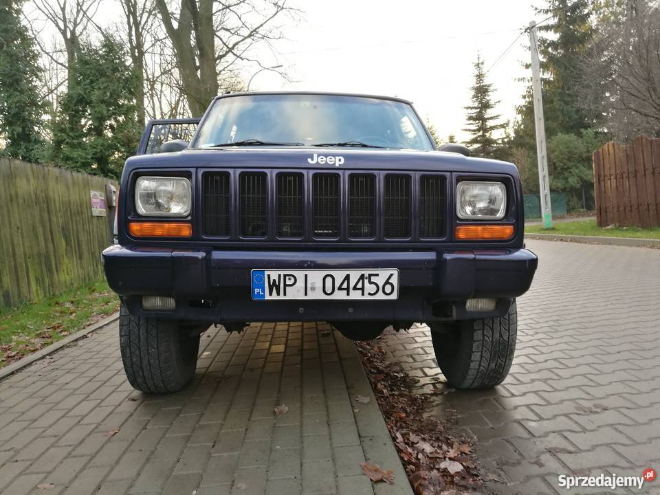 Jeep Cherokee xj 黒 JEEP CHEROKEE (XJ) 4.0 i 173 KM - 8763322628 - oficjalne