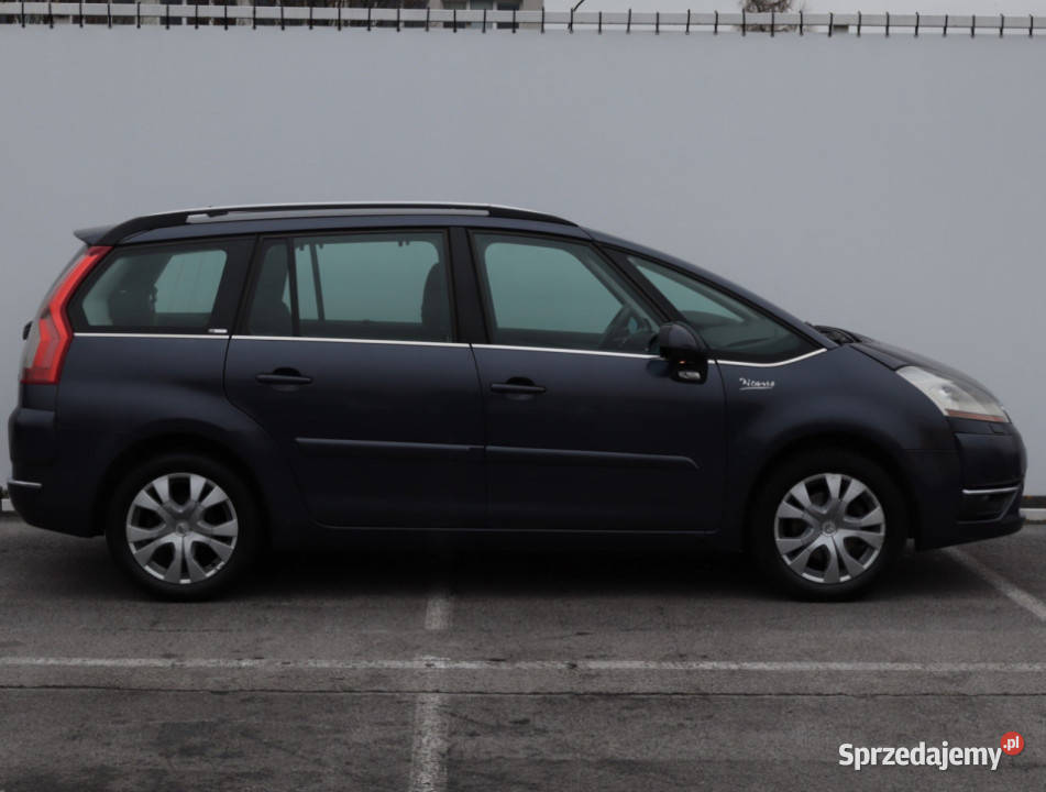 Citroen C4 Grand Picasso 20 HDi 135 ASR (kontrola trakcji) C4 Grand Picasso Citroën