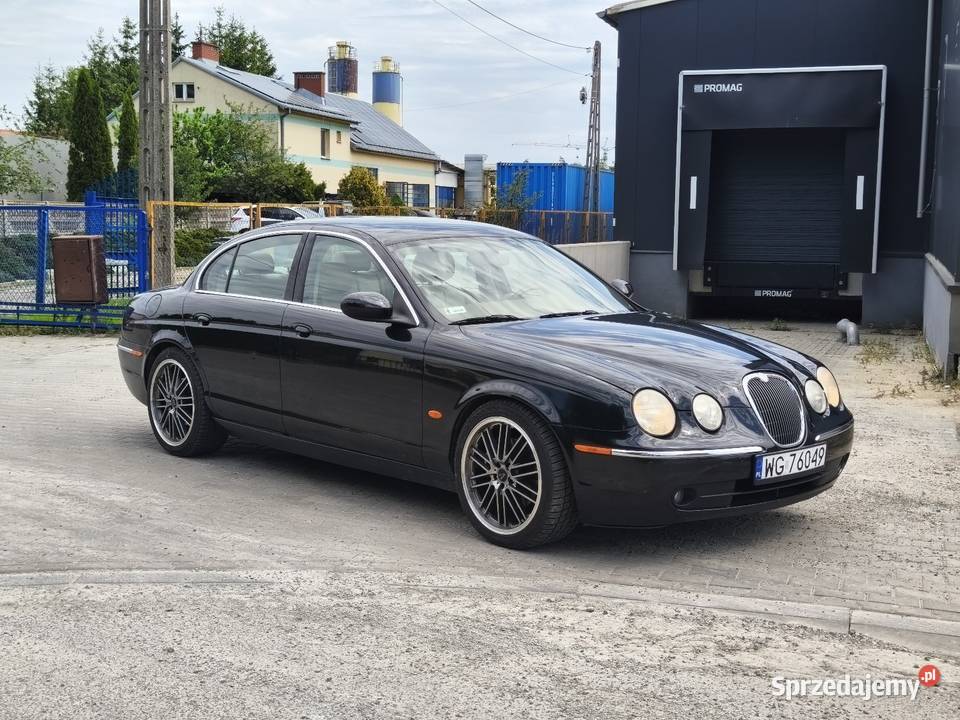 Jaguar SType 27Diesel Automat 2005 lubelskie Łuków